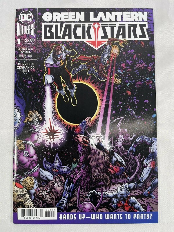 Green Lantern Black Stars #1 Grant Morrison DC Comics