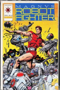 Magnus Robot Fighter #0 (1992) Magnus, Robot Fighter