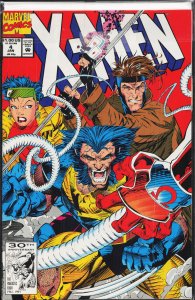 X-Men #4 (1992) X-Men [Key Issue]
