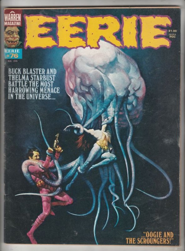 Eerie Magazine #76 (Aug-76) VF/NM High-Grade 