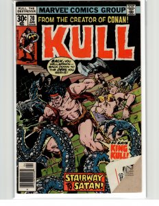 Kull the Destroyer #20 (1977) Kull
