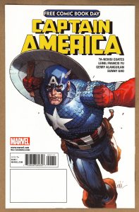 Free Comic Book Day 2018 (Avengers/Captain America) #1 (2018)