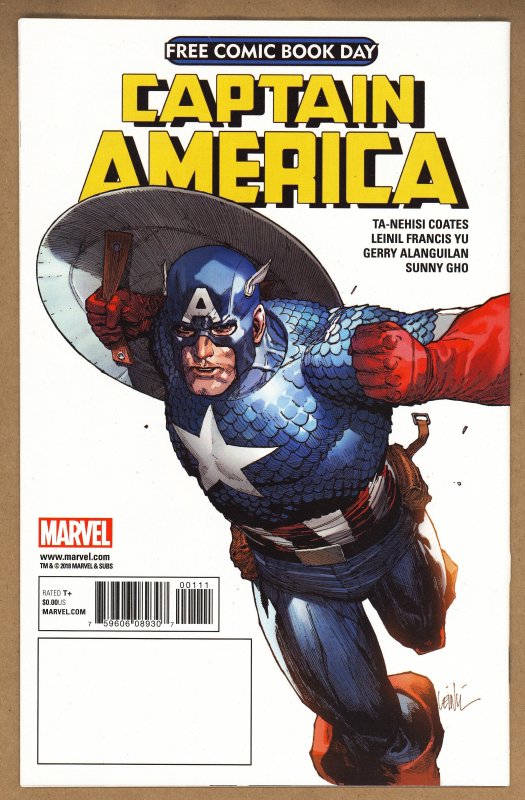 Free Comic Book Day 2018 (Avengers/Captain America) #1 (2018)