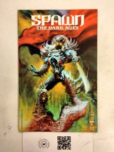 Spawn the Dark Ages #1 NM Image Comic Books Angela McFarlane  8 HH36
