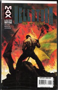 Hellstorm: Son of Satan #5 (2007) Hellstorm