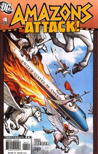 Amazons Attack! #4 (2007)