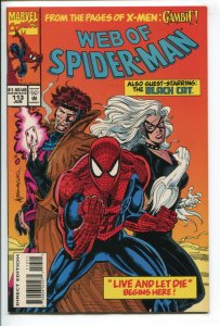 WEB OF SPIDER-MAN (1985 MARVEL) #113 FN/VF NM