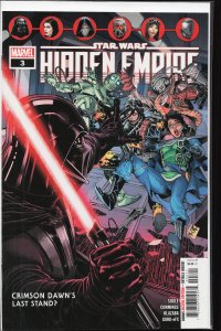 Star Wars: Hidden empire #3 (2023) Star Wars