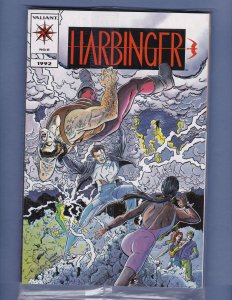 Harbinger Children of the Eighth Day Graphic Novel #1 Sealed with Harbinger #0