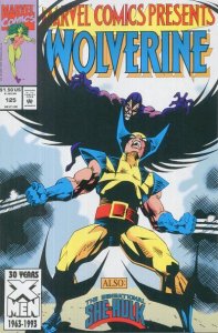 Marvel Comics Presents #125 - Newsstand Edition (1993)