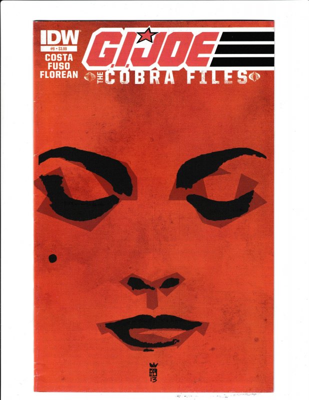 G.I. JOE: THE COBRA FILES #09 (2013) ANTONIO FUSO | COVER A