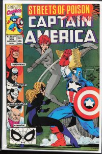 Captain America #376 (1990) Captain America