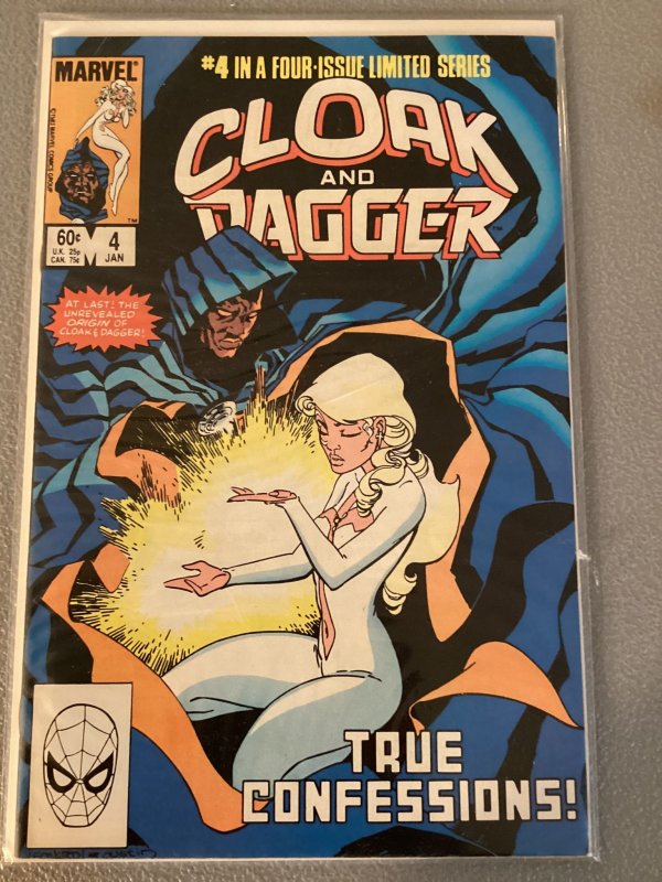 Cloak and Dagger #4 (1984)