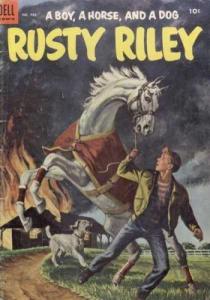 Rusty Riley, a Boy, a Horse, and a Dog