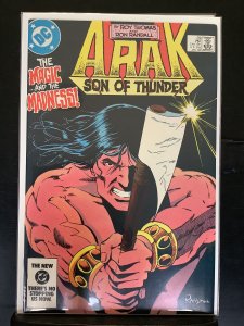 Arak, Son of Thunder #29 (1984)