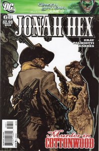 Jonah Hex #68 Direct Edition (2011)