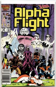 Alpha Flight #33 (1986) Alpha Flight [Key Issue]