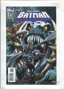 Batman Odyssey 7PC LOT #1-7 - #6 Black & White Neal Adams Variant (9.2OB) 2011