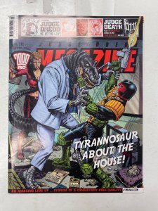 Judge Dredd Megazine # 215 UK Comic Book Magazine 2000 AD 3 KM43