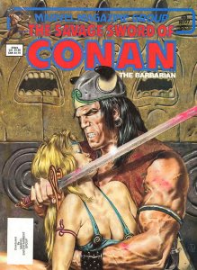 Savage Sword of Conan #97 FN; Marvel | we combine shipping 