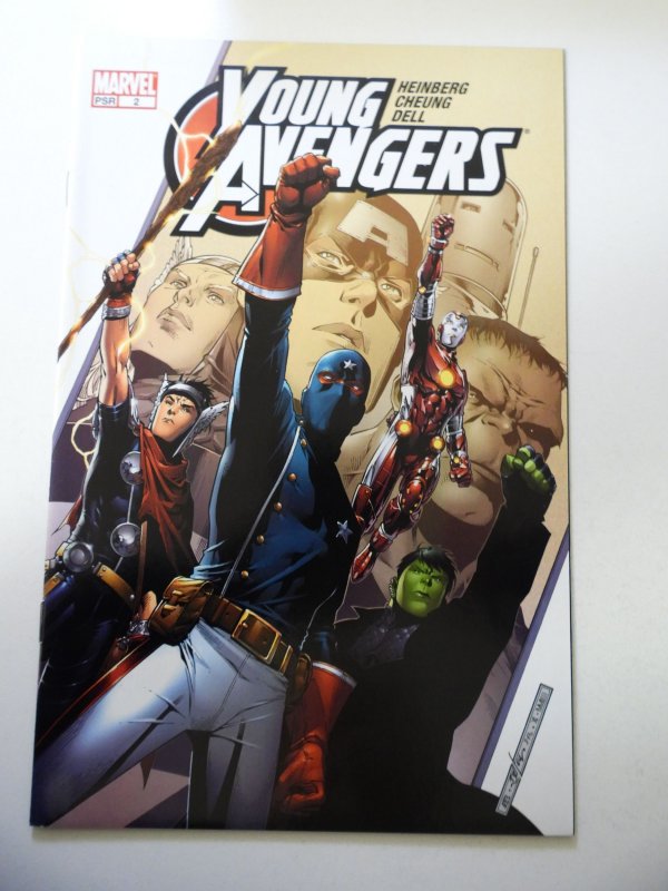 Young Avengers #2 (2005) VF+ Condition