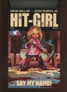 (2012) Hit-Girl #4: WE COMBINE SHIPPING! (9.2 OB)