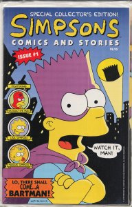 Simpsons Comics and Stories (1993) Bartman