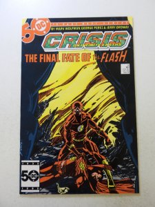 Crisis on Infinite Earths #8 (1985) Death of Flash VF condition