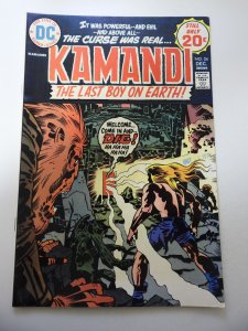 Kamandi, The Last Boy on Earth #24 (1974) FN+ Condition