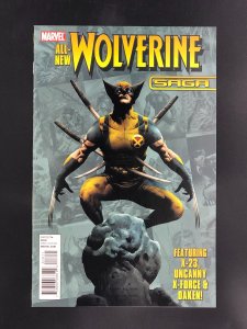 All-New Wolverine Saga #1 (2010)