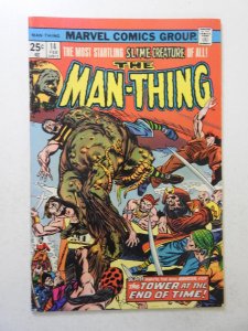 Man-Thing #14 (1975) FN+ Condition! MVS intact!