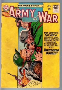 OUR ARMY AT WAR #135-1963-SGT. ROCK-D.C. WAR SILVER AGE-VG plus VG+
