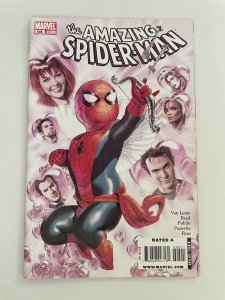 Amazing Spider-Man # 605 NM Marvel Comic Book Valentines Cover 2 J242
