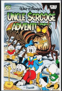 Walt Disney's Uncle Scrooge Adventures #24 (1994) Uncle Scrooge