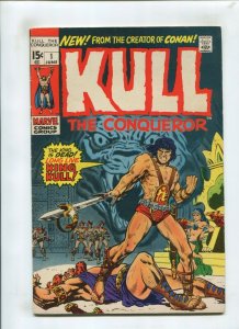 KULL #1 (5.5) THE CONQUEROR 1971