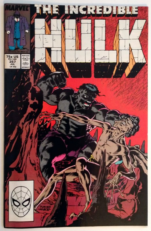 The Incredible Hulk #357 (VF/NM, 1989)