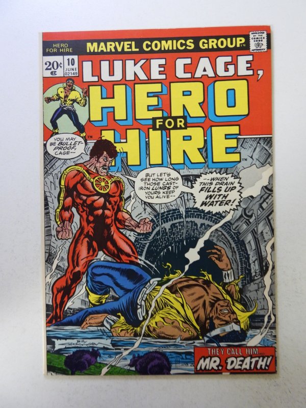 Hero for Hire #10 (1973) FN+ condition