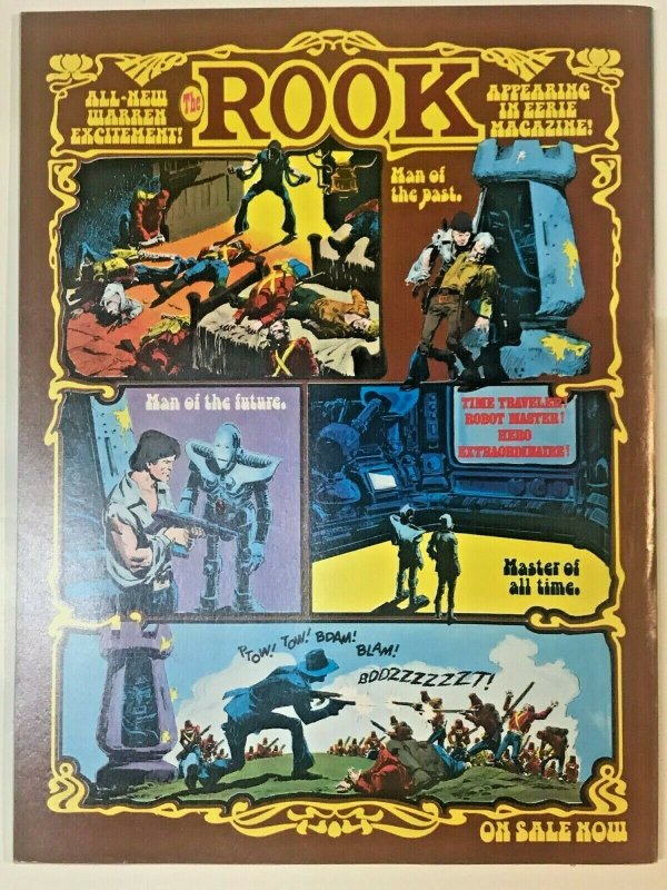 EERIE#83 VF+ 1977 WARREN BRONZE AGE MAGAZINE  