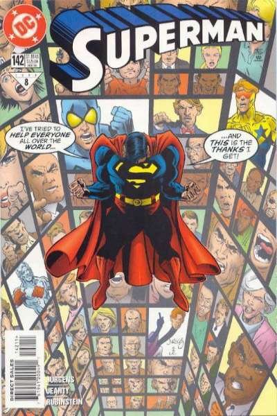 Superman (1987 series)  #142, NM + (Stock photo)