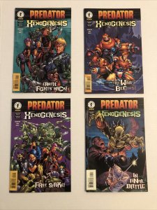 Predator Xenogenesis #1 -4 Complete Series Lot Of 4