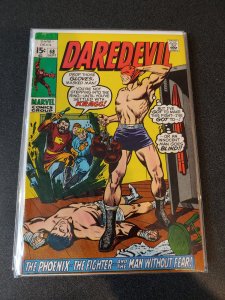 DAREDEVIL #68 FINE + SILVER AGE CLASSIC