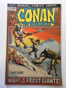Conan the Barbarian #16 (1972) VG Condition moisture stain bc