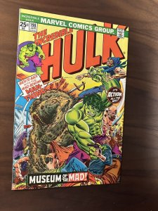 Incredible Hulk #198 VF- The Shangri-La Syndrome! (Marvel 1976) MVS Intact