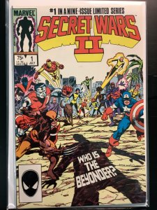 Secret Wars II #1 Direct Edition (1985)