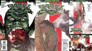 Dark Reign Skrull Kill Krew Complete Set #1-5 Comic SET