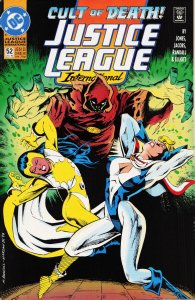 Justice League International #52 (1993) Justice League
