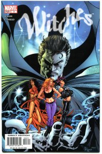 WITCHES #1 2 3 4, NM+, Deodato, Witchcraft, Spells, Magic, Dr Strange, 2004, 1-4