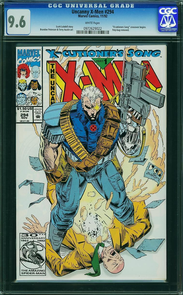 X-Men #294 (1992) CGC 9.6 NM+ | Comic Books - Modern Age, Marvel