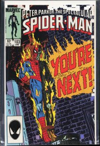 The Spectacular Spider-Man #103 (1985) Spider-Man