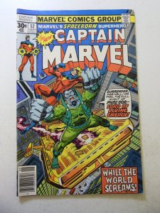 Captain Marvel #52 (1977) FN+ Condition